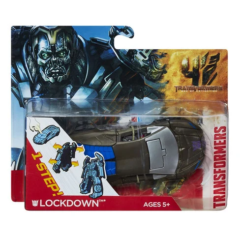 Muñeco Hasbro Transformers A6156 Lockdown