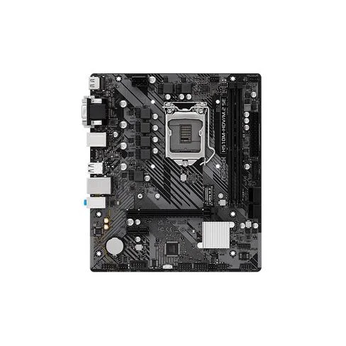 PLACA MADRE ASROCK 1200 H510M-HDV/M.2 SE V/S/R/HDMI/DVI/DDR4/USB3.2/MATX