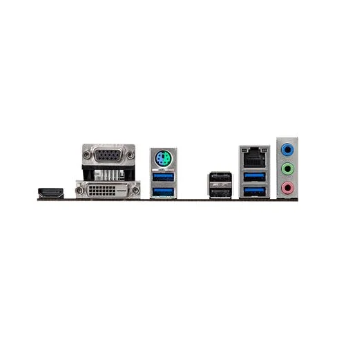 PLACA MADRE ASROCK 1200 H510M-HDV/M.2 SE V/S/R/HDMI/DVI/DDR4/USB3.2/MATX