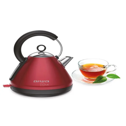 JARRA ELECTRICA AIWA AW-JD5700R 1.5L INOX ROJA