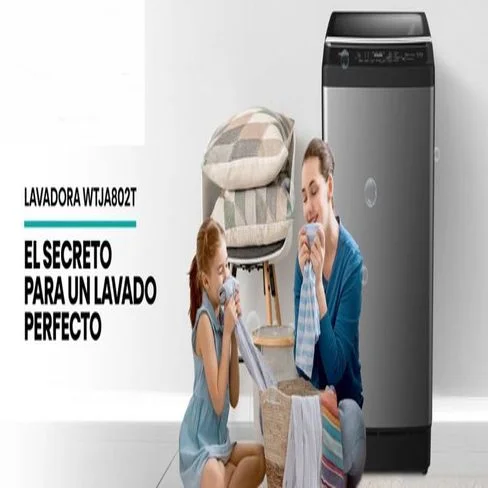 Lavarropas Hisense Carga Superior 8KG