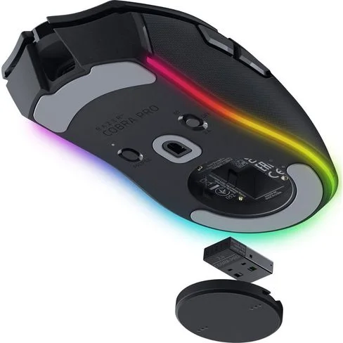 Mouse Inalámbrico Gamer Razer Cobra Pro Chroma RGB RZ01-04660100-R3U1