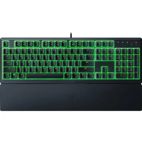 Teclado Razer Ornata V3 X USB RGB Para Juegos De Bajo Perfil RZ03-04470200-R3U1