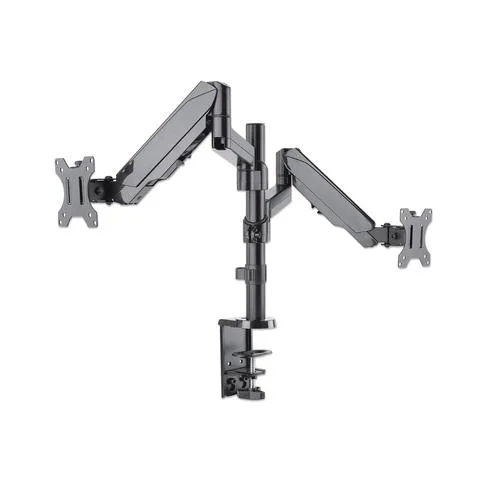 SOPORTE PARA 2 MONITORES MANHATTAN 461597 17" A 32" 8KG INCL 35° GIRO 90°