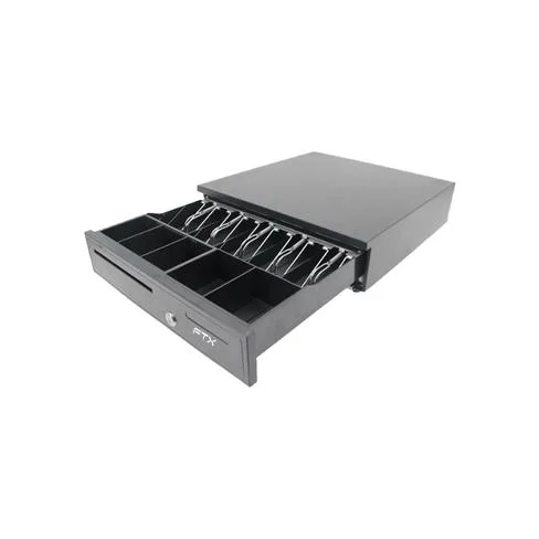 CAJA DE DINERO FTX LAS-405 ACERO RJ11/5B/5M/2R 405MM X 420MM X 100MM