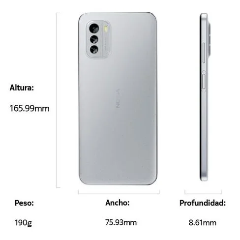 Nokia G60 Dual SIM Android