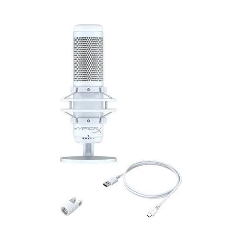MICROFONO HYPERX 519P0AA QUADCAST S RGB 2M 48KHZ/16-BIT