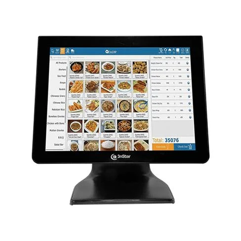 MONITOR 3NSTAR 15" CAPACITIVE TCM008 TOUCH SCREEN SIN BISEL/6MS/HD/NEGRO
