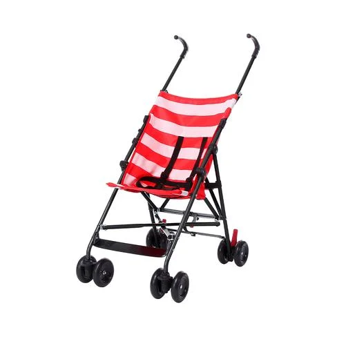 CARRITO PARAGUAS MULTILASER BB558 NAVY BABY MKB ROJO