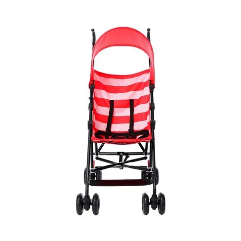 CARRITO PARAGUAS MULTILASER BB558 NAVY BABY MKB ROJO