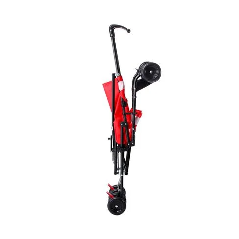 CARRITO PARAGUAS MULTILASER BB558 NAVY BABY MKB ROJO
