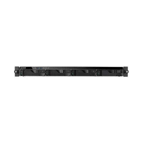 ALMACENAMIENTO NAS ASUSTOR AS6504RS QC2.1/4BAY/8GB/4-GBLAN/USB3.2 + RIEL