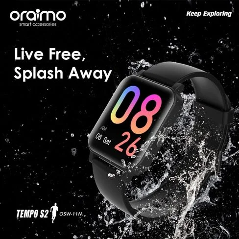 Reloj inteligente Oraimo Tempo S2