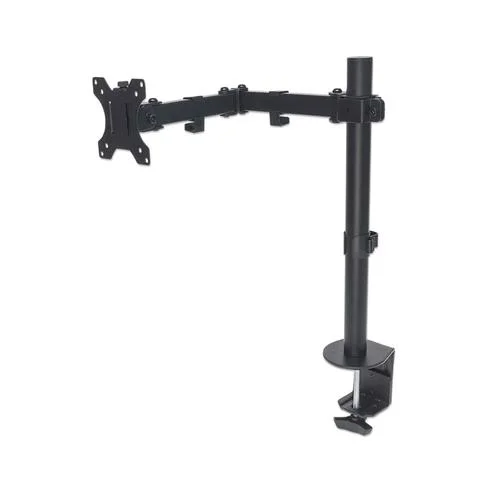 SOPORTE PARA 1MONITOR MANHATTAN 461542 13" A 32" 8KG INCL/GIR/360° NEGRO