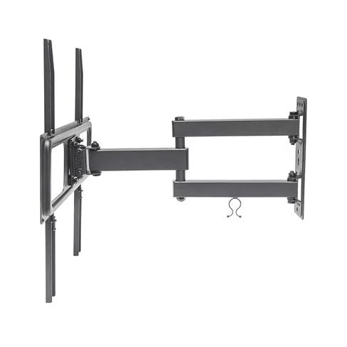 OPORTE PARA TELEVISOR MANHATTAN 461320 32" A 55" 35KG ART/INC/GIR 90° NEGRO