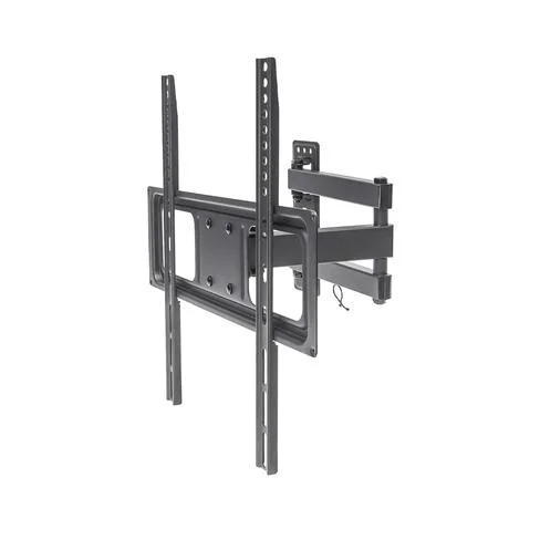 OPORTE PARA TELEVISOR MANHATTAN 461320 32" A 55" 35KG ART/INC/GIR 90° NEGRO
