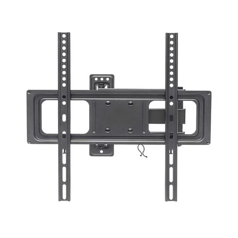OPORTE PARA TELEVISOR MANHATTAN 461320 32" A 55" 35KG ART/INC/GIR 90° NEGRO