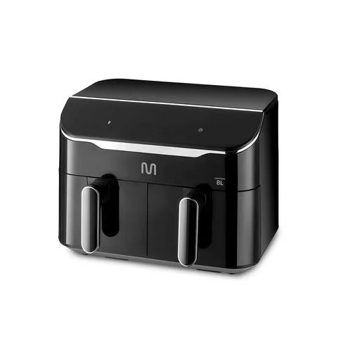 FREIDORA SIN ACEITE MULTILASER GO220 8L 1800W