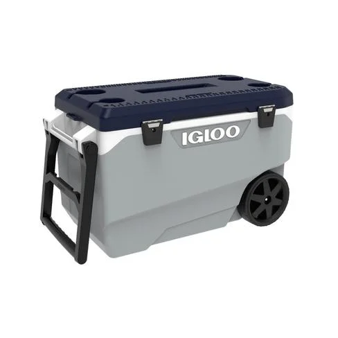 CONSERVADORA IGLOO 85 LITROS MAXCOLD LATITUDE CON RUEDA
