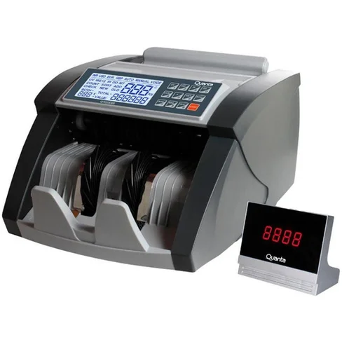 Contador de Dinero Quanta hasta 300 Billetes 80W 220V QTCDD20