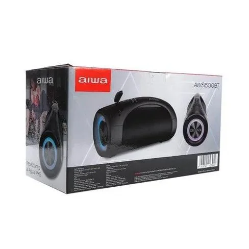 Parlante Boombox Waterproof TWS | AW-S600BT