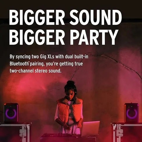 Parlante Klipsch Gig Xl Bluetooth IPX4
