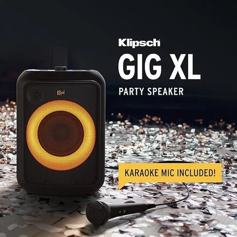 Parlante Klipsch Gig Xl Bluetooth IPX4
