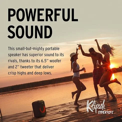 Parlante Klipsch Gig Xl Bluetooth IPX4