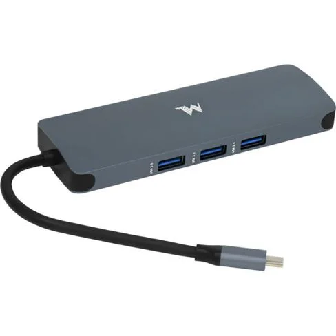 Hub USB-C Mtek DS-91TC con 3 puertos USB 3.0
