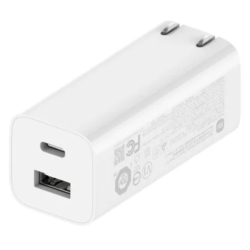 Cargador de pared Xiaomi Mi 65W GAN USB-A+USB-C