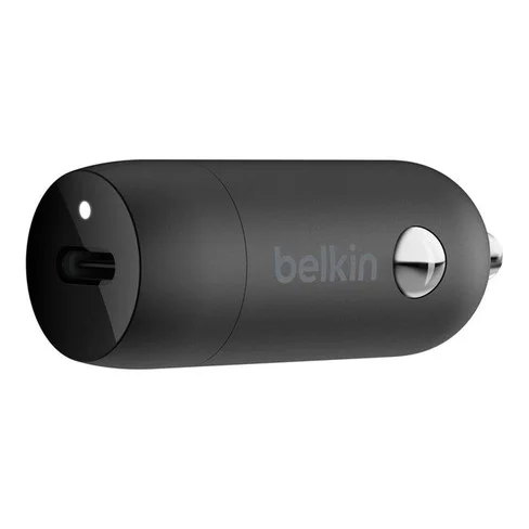 Cargador Vehicular Belkin CCA003BTBK USB-C