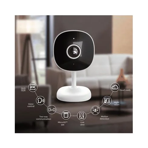 CAMARA IOT NEXXT 2K QHD INTERIOR SD/SENSOR MOVIMIENTO NHC-I710