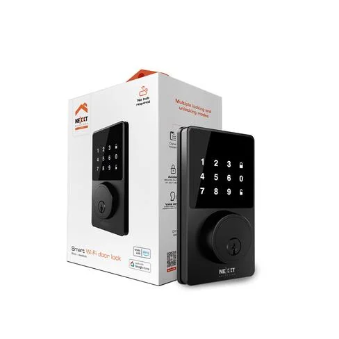 CERRADURA INTELIGENTE PARA PUERTA IOT NEXXT SMART WIFI NHS-D100