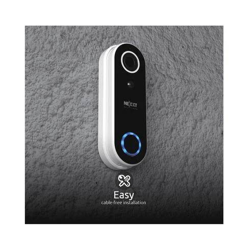 TIMBRE INTELIGENTE CAMARA/SENSOR MOVIMIENTO WIFI IOT NEXXT NHC-D100