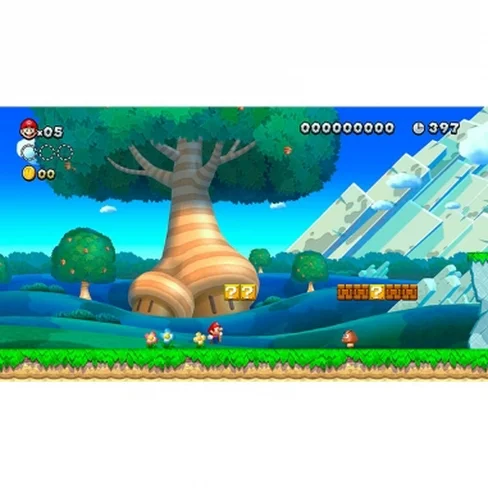 Juego Super Mario Bros U. Deluxe para NINTENDO SWITCH