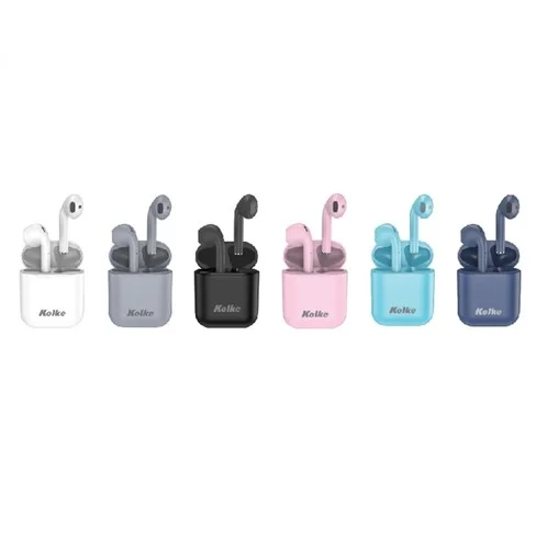 Auricular Kolke TWS con estuche cargador KAB-479