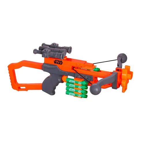 Lanzador de dardos Nerf de Chewbacca de Star Wars