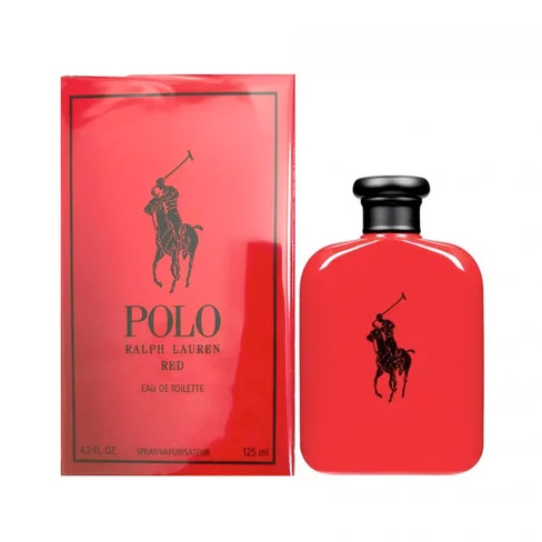 Perfume Ralph Lauren Polo Red Eau de Toilette Masculino