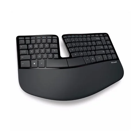 Teclado Inalambrico Microsoft Sculpt Ergonomico 5KV-00001 Ingles