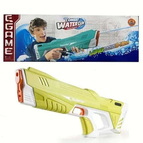 Pistola de Agua Automática Combat Watergun