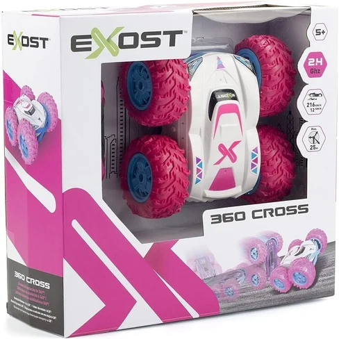 Carro a control remoto Exost 360 Cross Amazone 20260