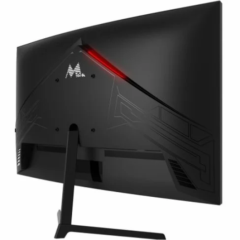 Monitor LED Curvo Gaming Mtek de 24" FHD HDMI DisplayPort 165Hz Bivolt M24SFV165