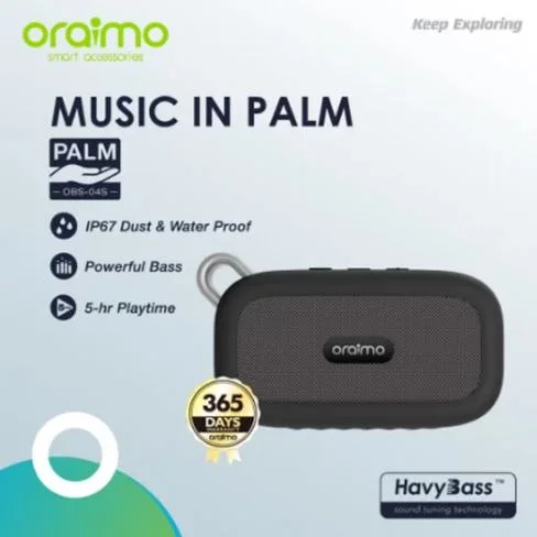 Parlante Oraimo Palm