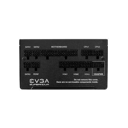 FUENTE EVGA 850W SUPERNOVA XC 80PLUS GOLD FULL MODULAR 520-5G-0850-K1