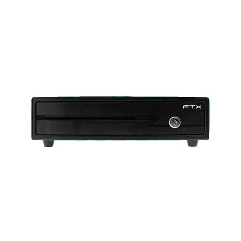 CAJA DE DINERO FTX LAS-335 ACERO RJ11/4B/5M/1R 335MM X 360MM X 80MM