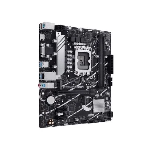 PLACA MADRE ASUS 1700 PRIME B760M-K D4 V/S/R/HDMI/2M2/USB3.2/MATX
