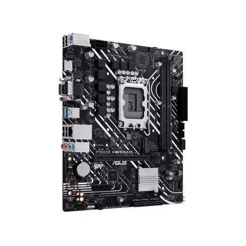 PLACA MADRE ASUS 1700 PRIME H610M-D DDR5 V/S/R/HDMI/M2/COM/USB3.2/MATX