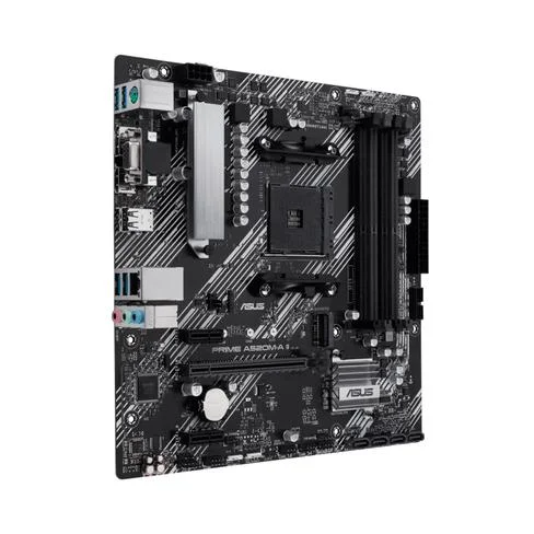 PLACA MADRE ASUS AM4 PRIME A520M-A II V/S/R/HDMI/DP/M2/DDR4/MATX