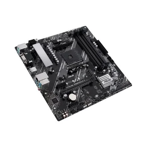 PLACA MADRE ASUS AM4 PRIME A520M-A II V/S/R/HDMI/DP/M2/DDR4/MATX
