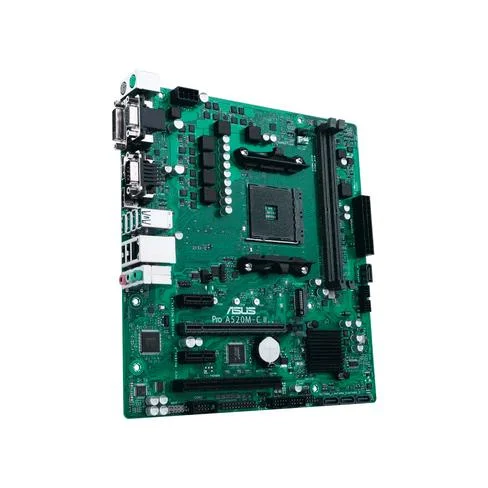 PLACA MADRE ASUS AM4 A520M-C II/CSM PRO V/S/R/HDMI/DP/M2/DDR4/USB3.2/MATX